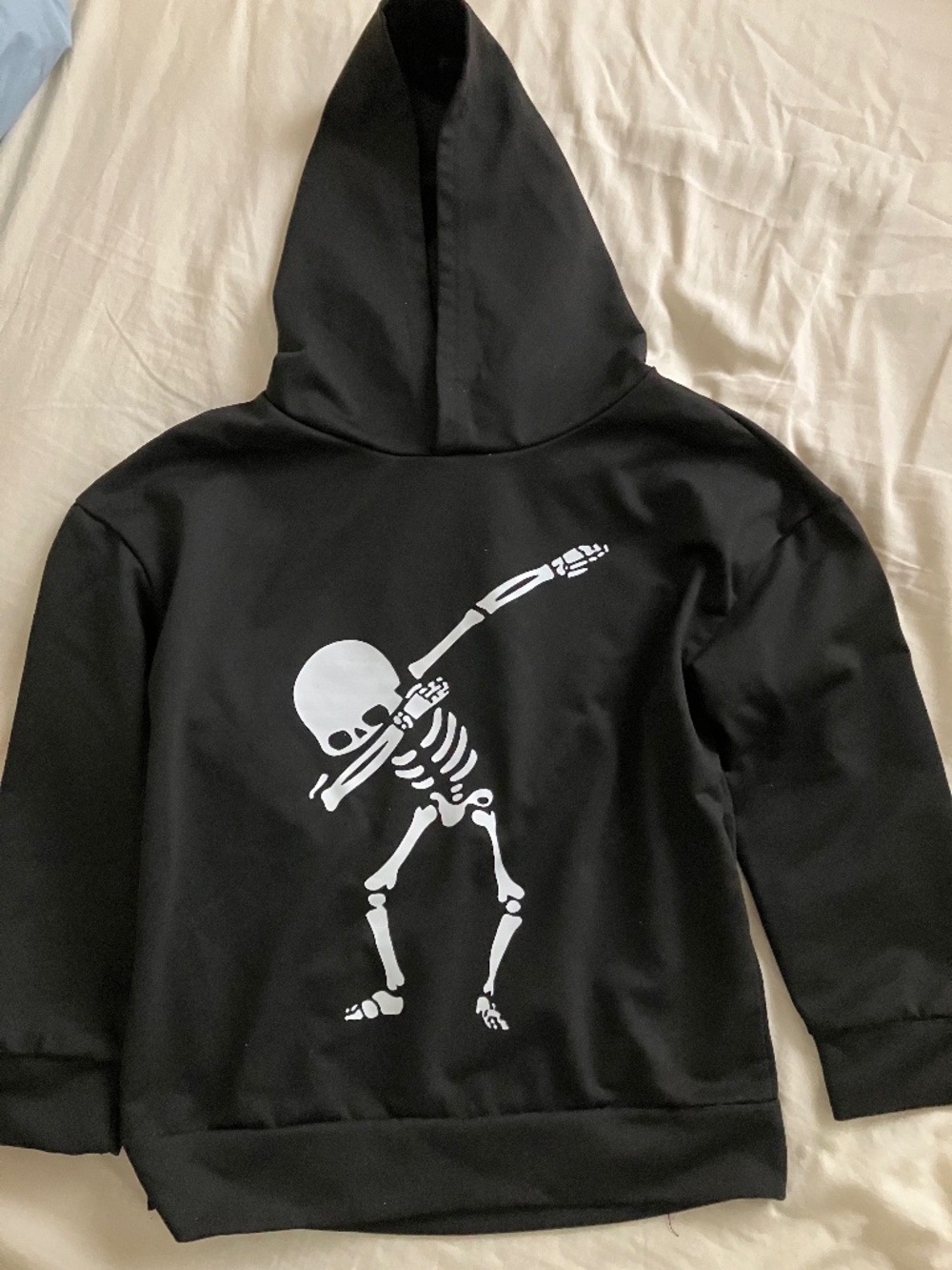 Black hoodie